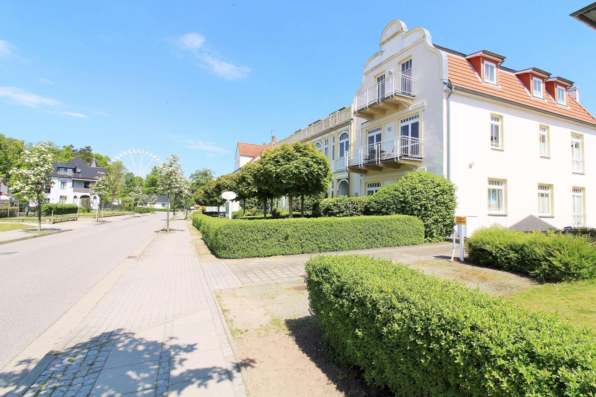 Appartamento Haus Kuehlung Fewo 3 Ostseebad Kühlungsborn Esterno foto